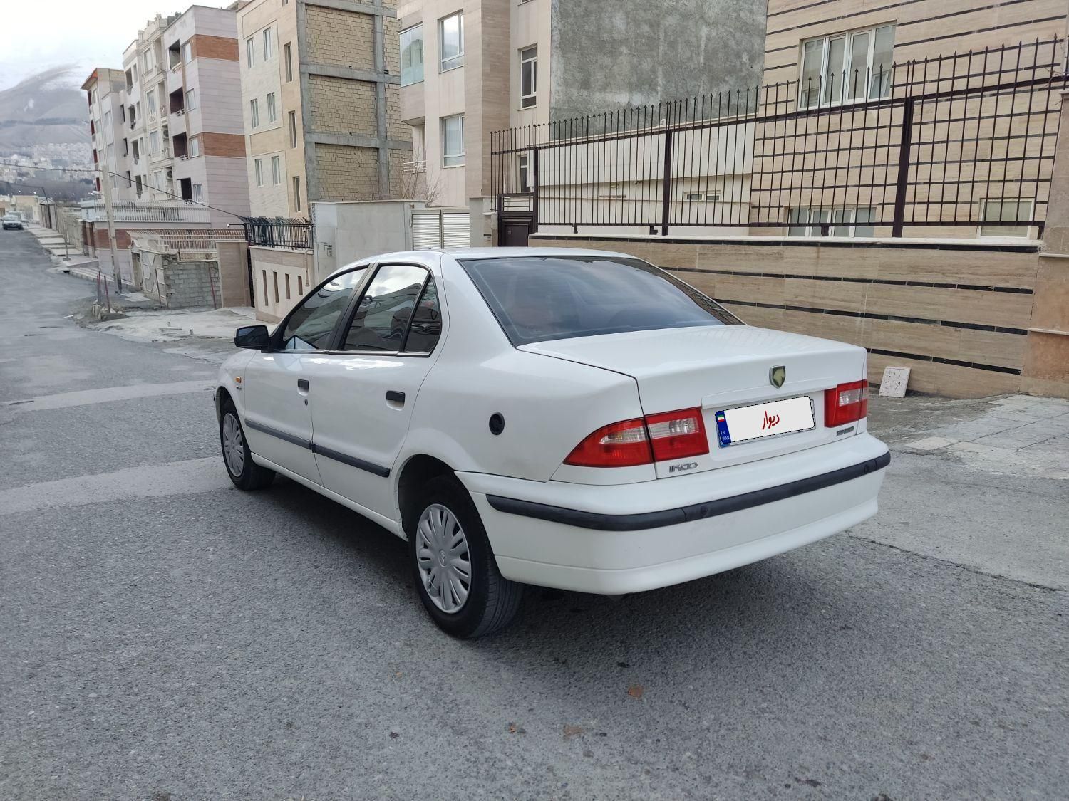 سمند LX EF7 دوگانه سوز - 1392