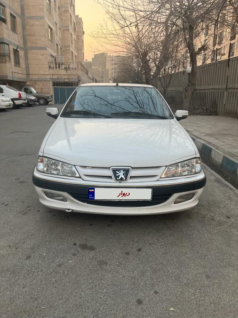 پژو پارس XU7ساده - 1393