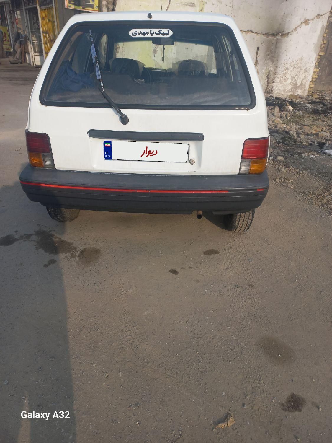 پراید 111 LX - 1383