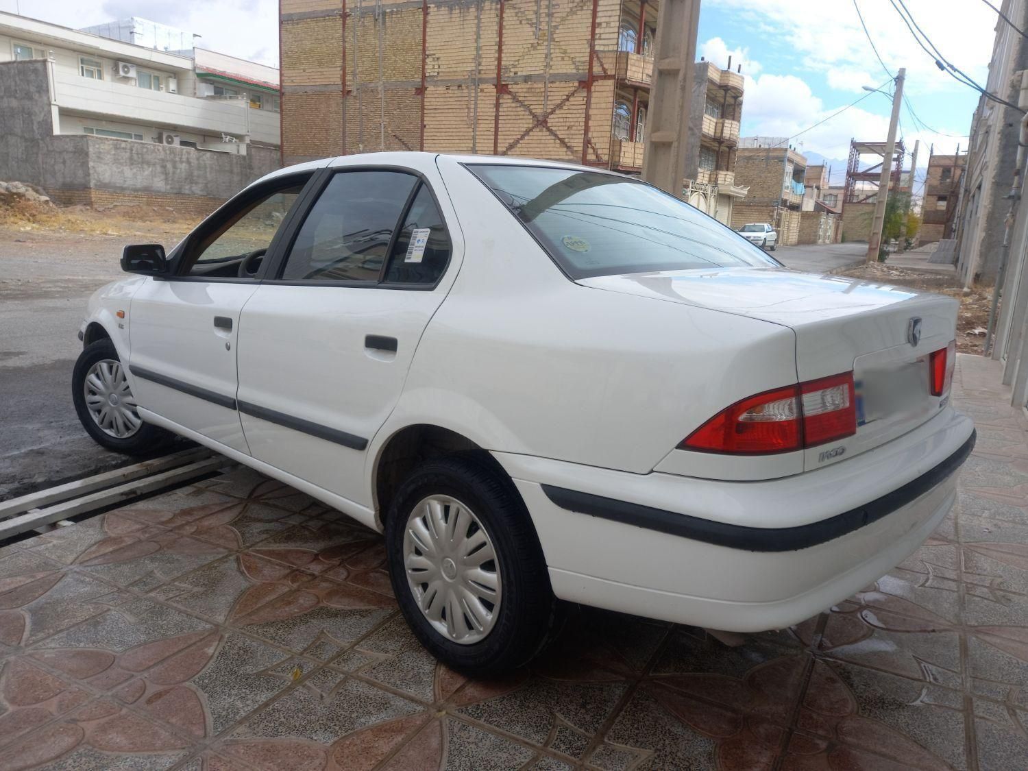 سمند LX XU7 - 1398