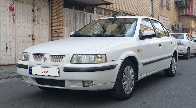 سمند LX XU7 - 1392