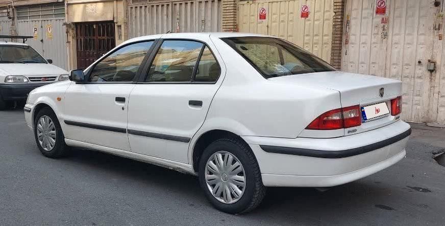 سمند LX XU7 - 1392