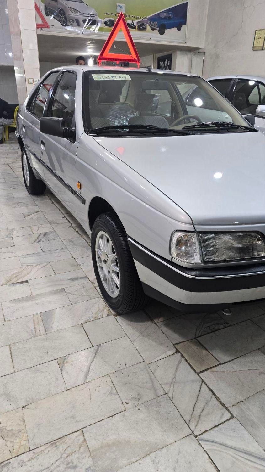 پژو 405 GLI - دوگانه سوز CNG - 1386