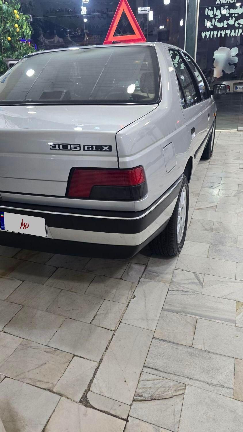 پژو 405 GLI - دوگانه سوز CNG - 1386