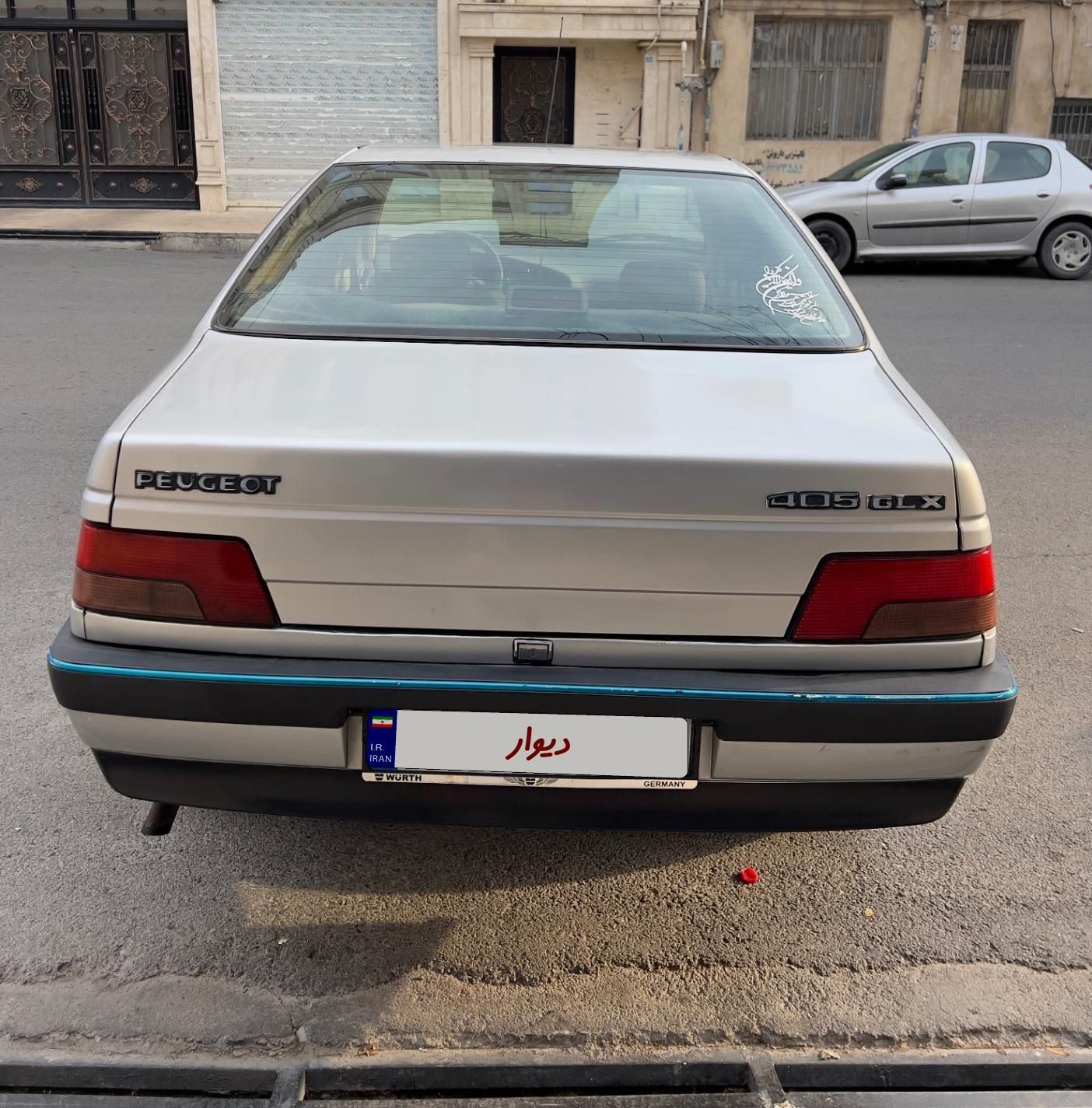 پژو 405 GLX - دوگانه سوز - 1390