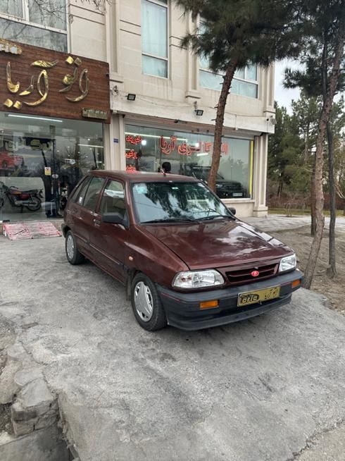 پراید 111 LX - 1388