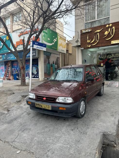 پراید 111 LX - 1388