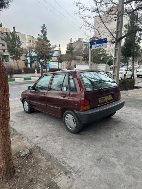 پراید 111 LX - 1388