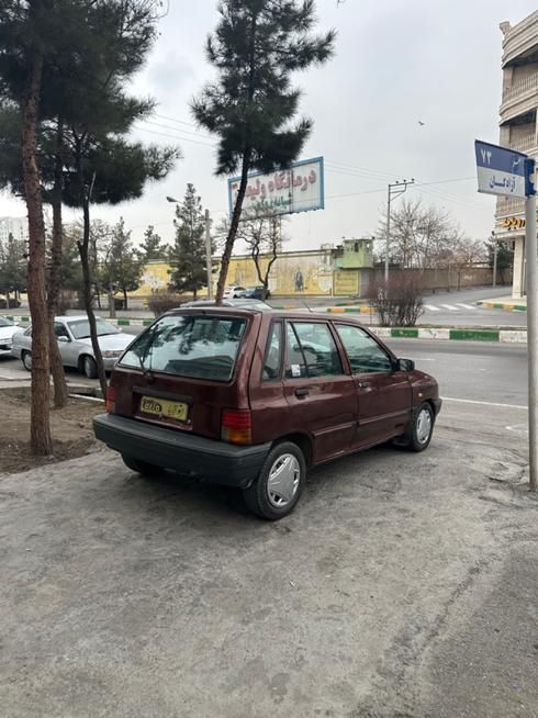 پراید 111 LX - 1388