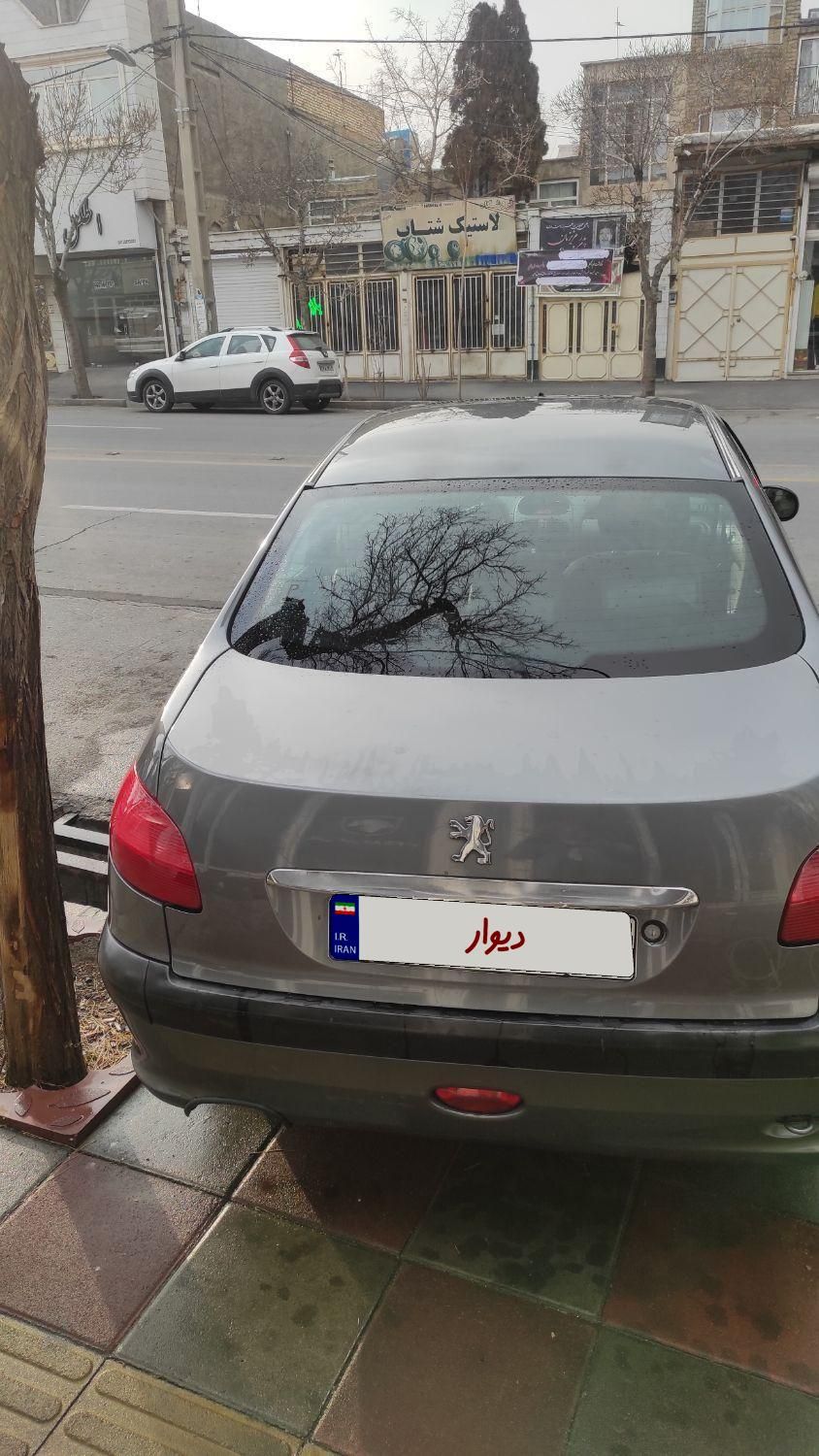 پژو 206 SD v8 - 1386