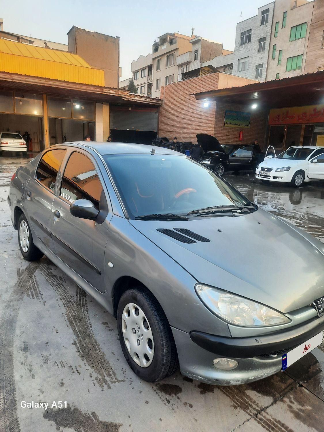 پژو 206 SD v9 - 1389