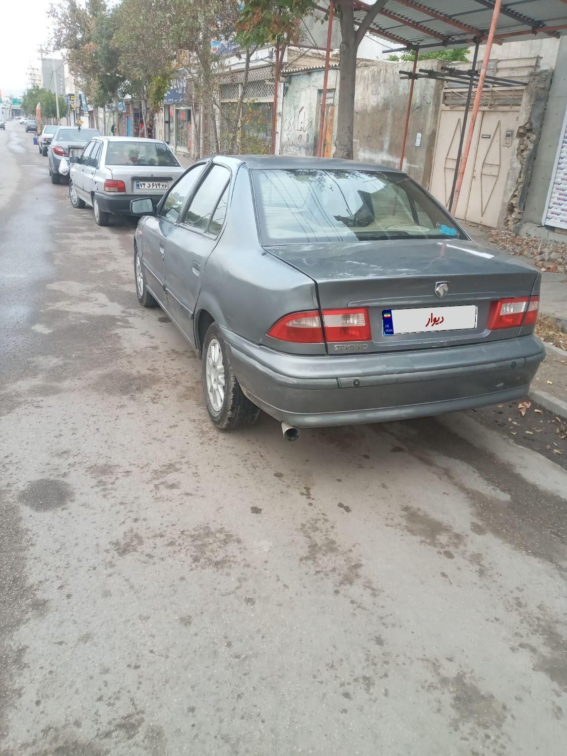 سمند LX XU7 - 1384