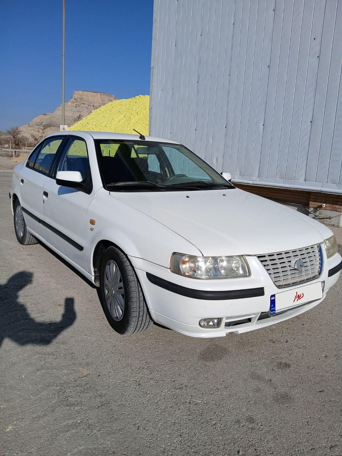 سمند LX EF7 دوگانه سوز - 1396