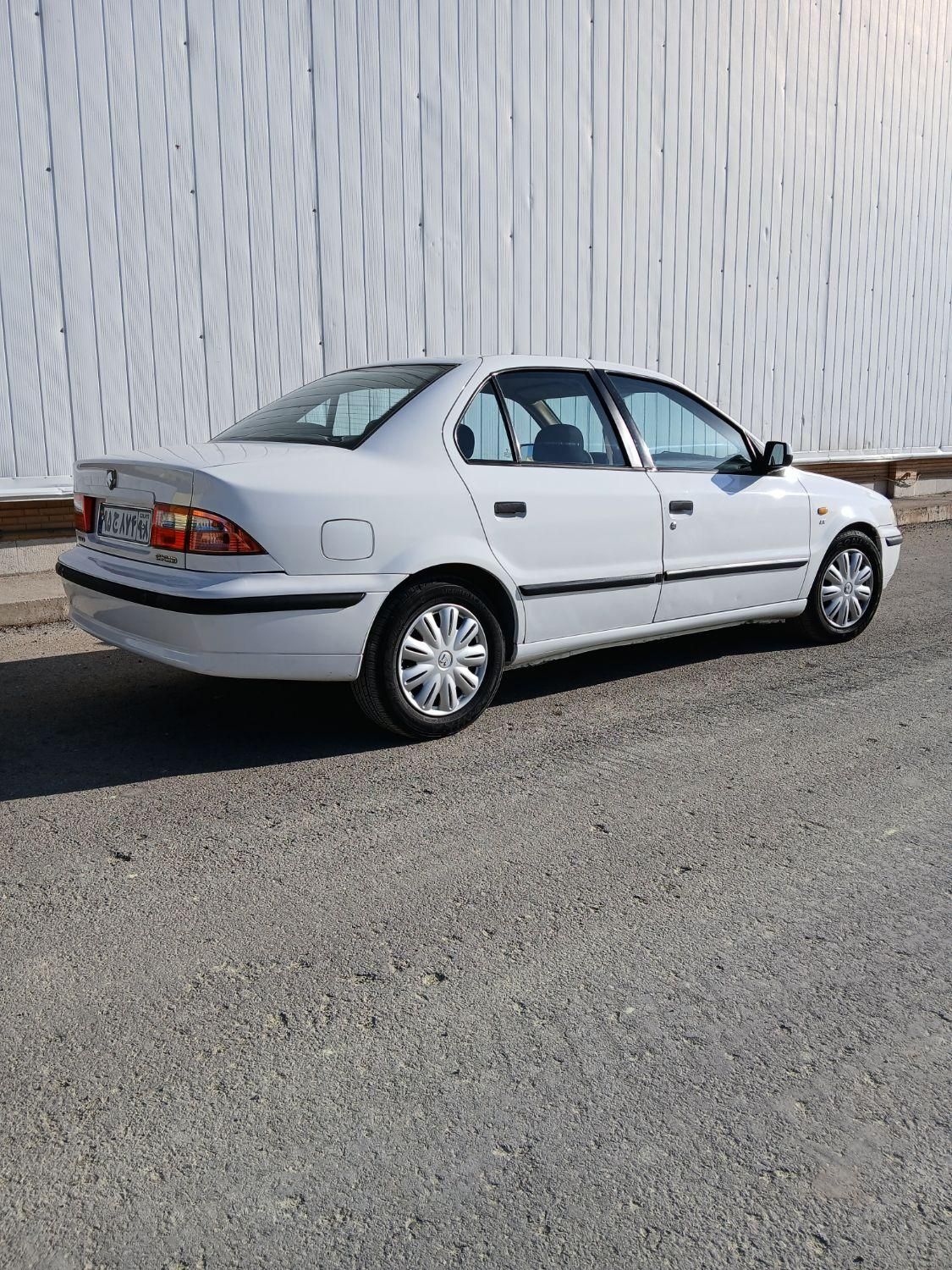 سمند LX EF7 دوگانه سوز - 1396