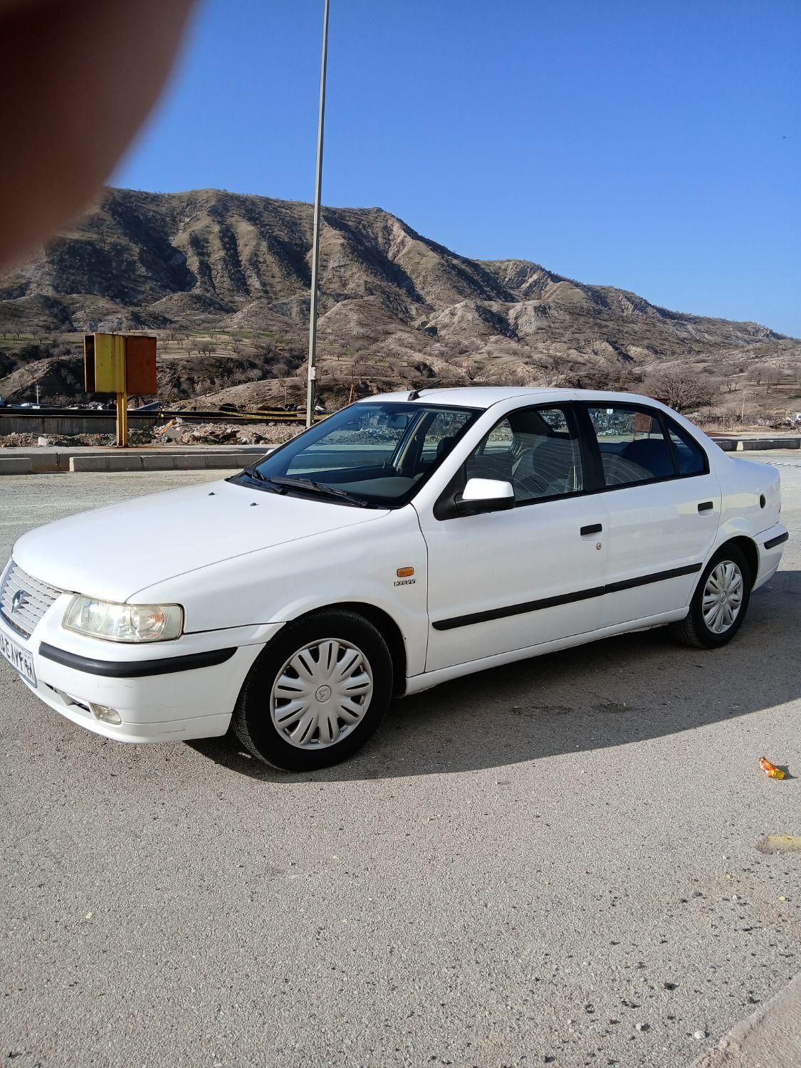 سمند LX EF7 دوگانه سوز - 1396