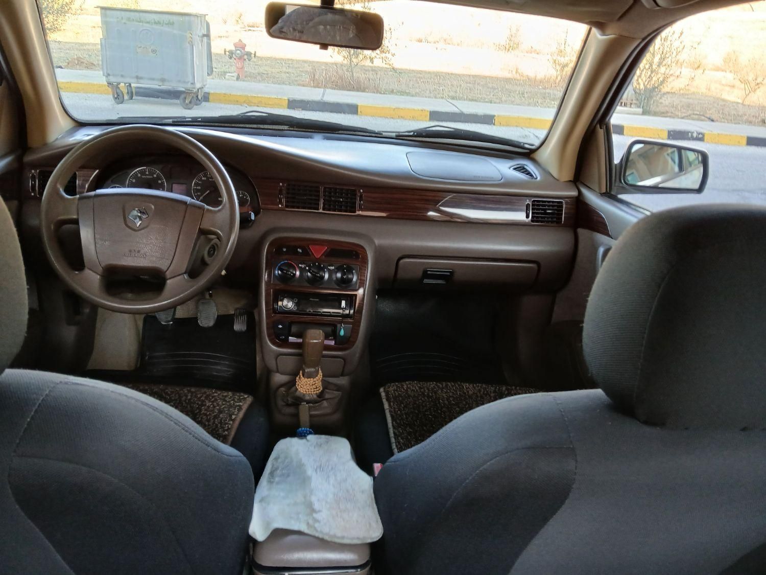 سمند LX EF7 دوگانه سوز - 1396