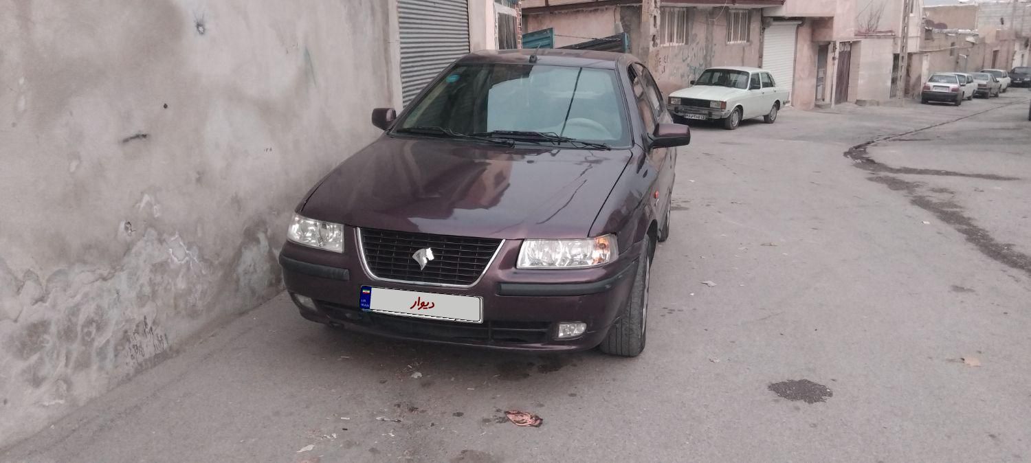 سمند LX EF7 دوگانه سوز - 1390