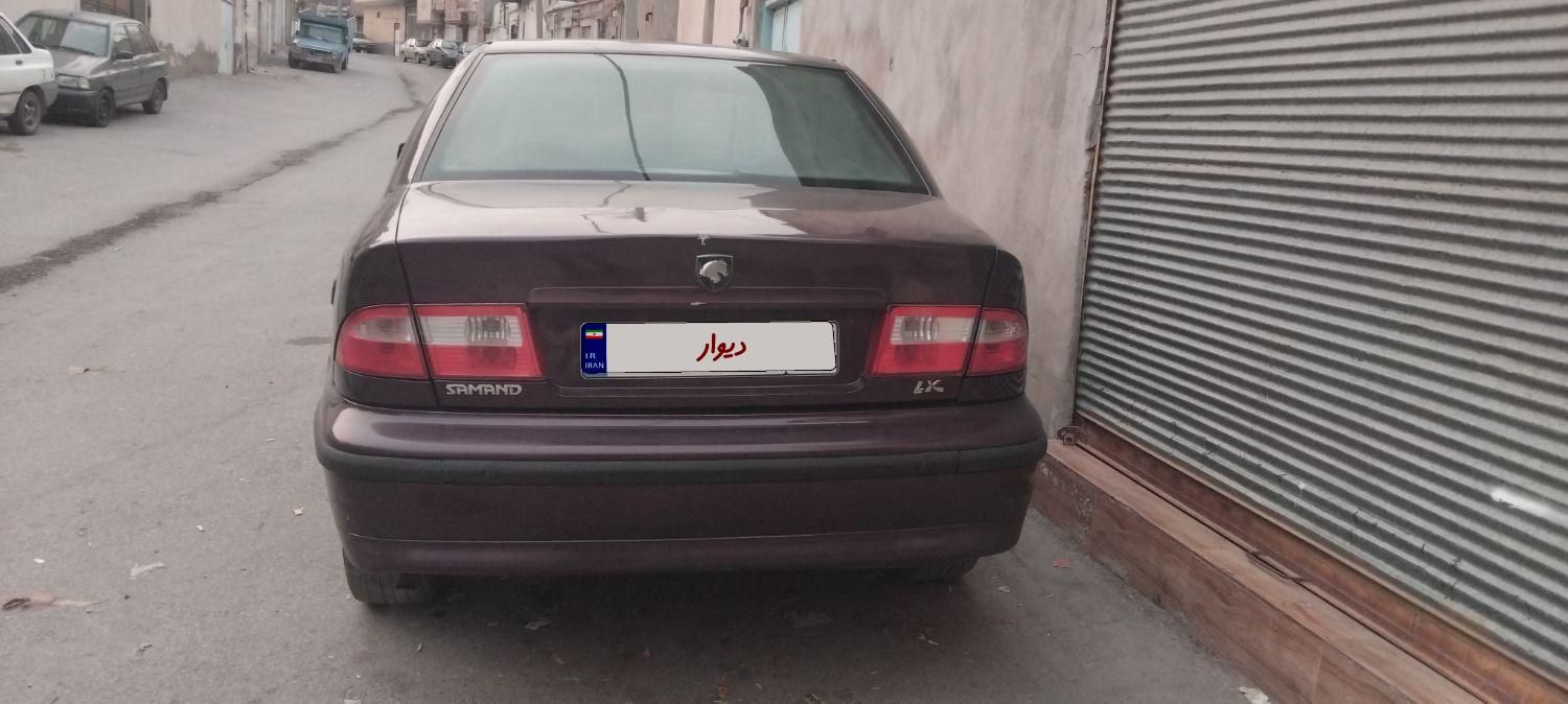 سمند LX EF7 دوگانه سوز - 1390