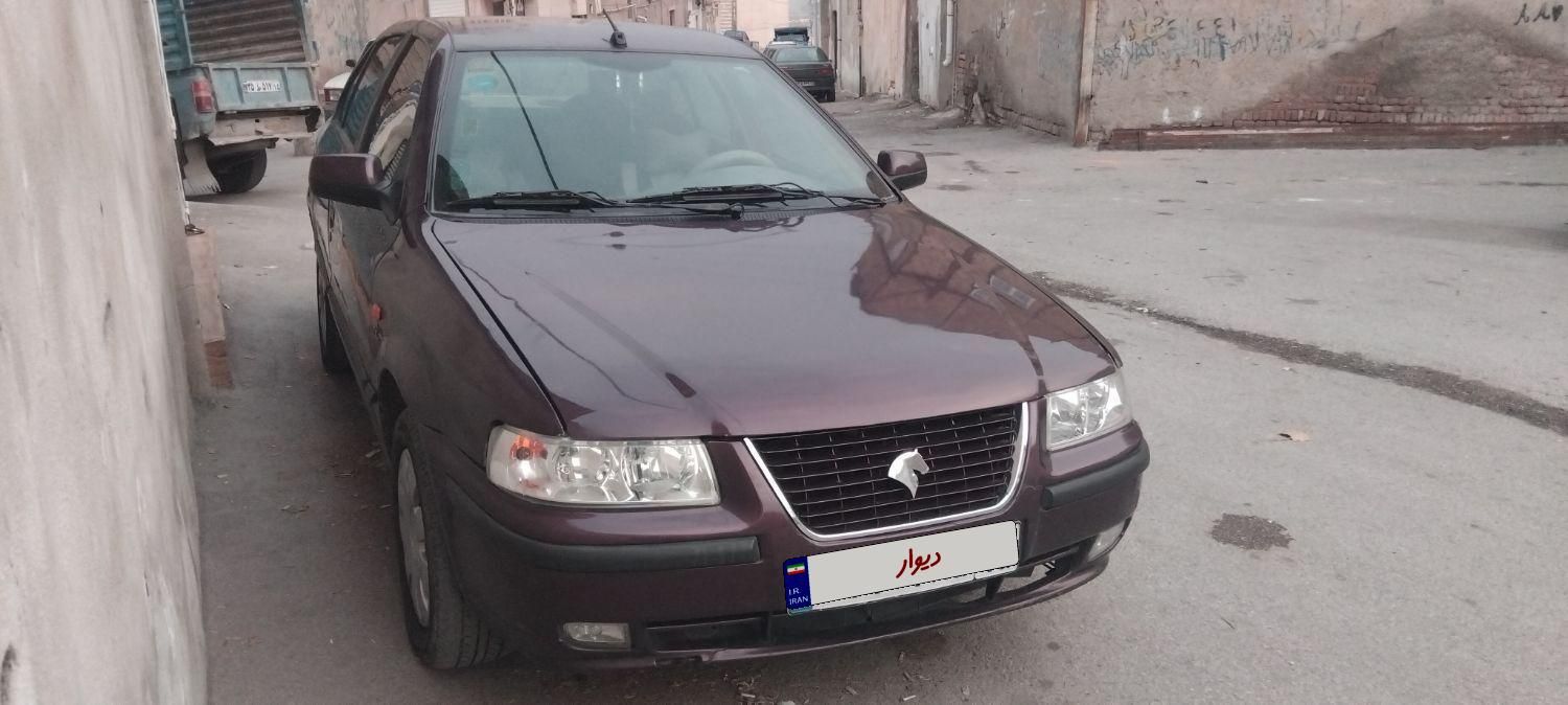 سمند LX EF7 دوگانه سوز - 1390