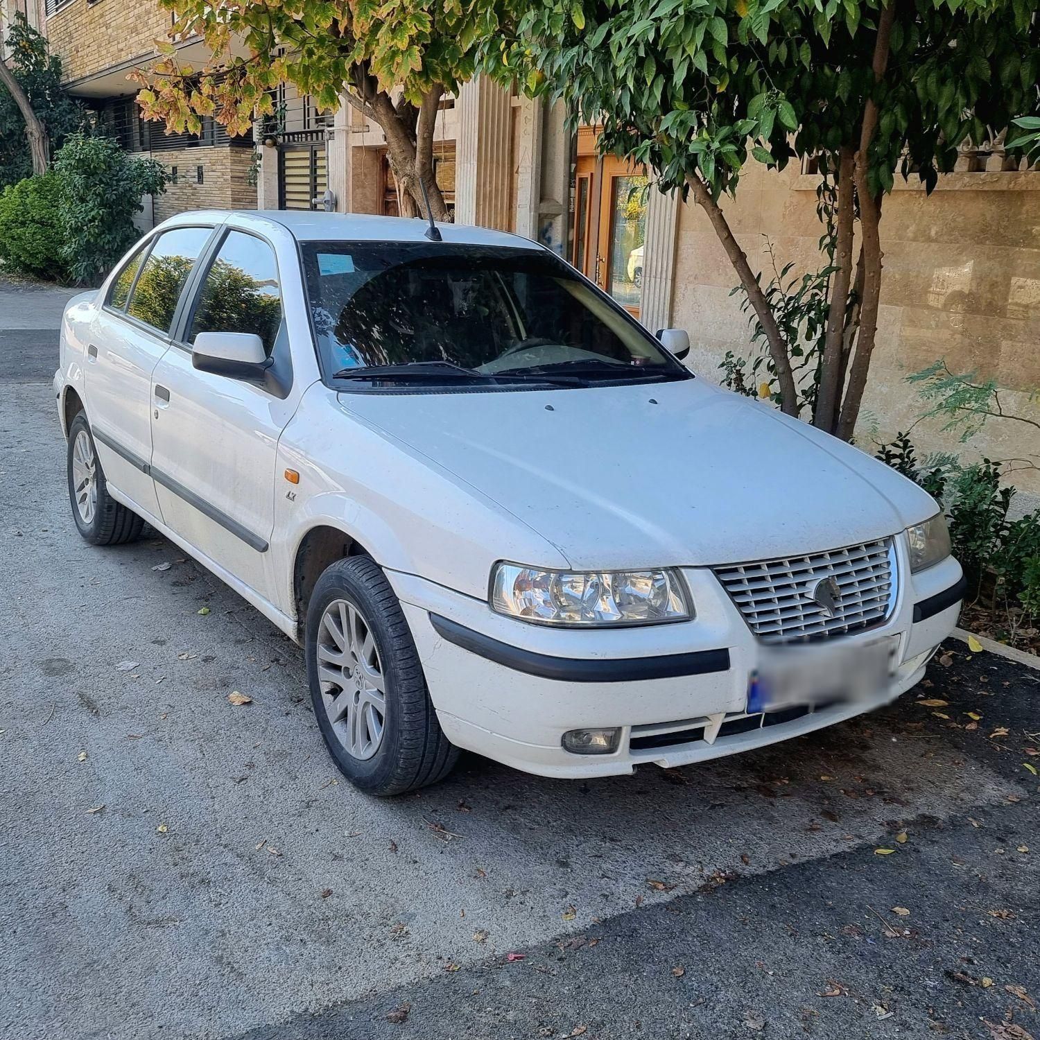 سمند LX EF7 دوگانه سوز - 1400