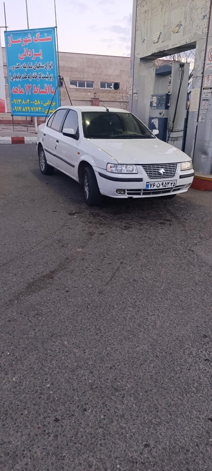 سمند LX XU7 - 1389