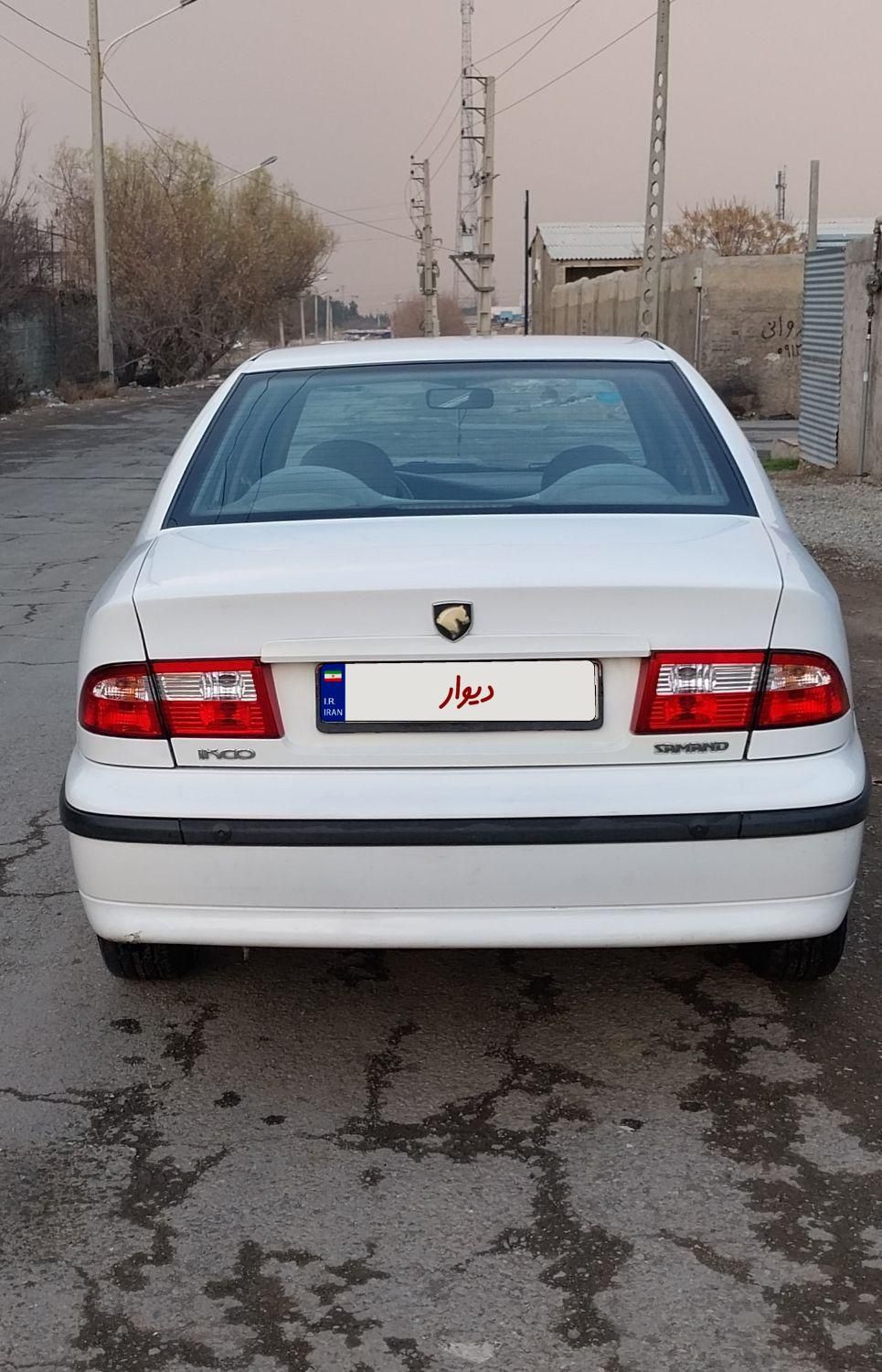 سمند LX XU7 - 1392