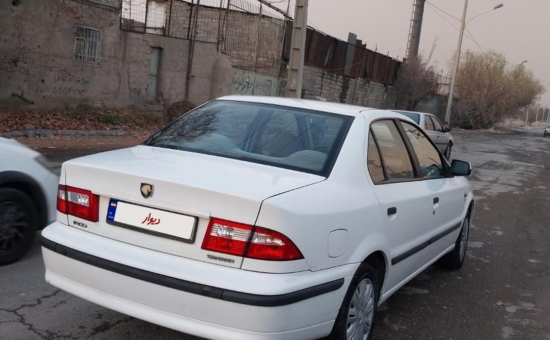 سمند LX XU7 - 1392