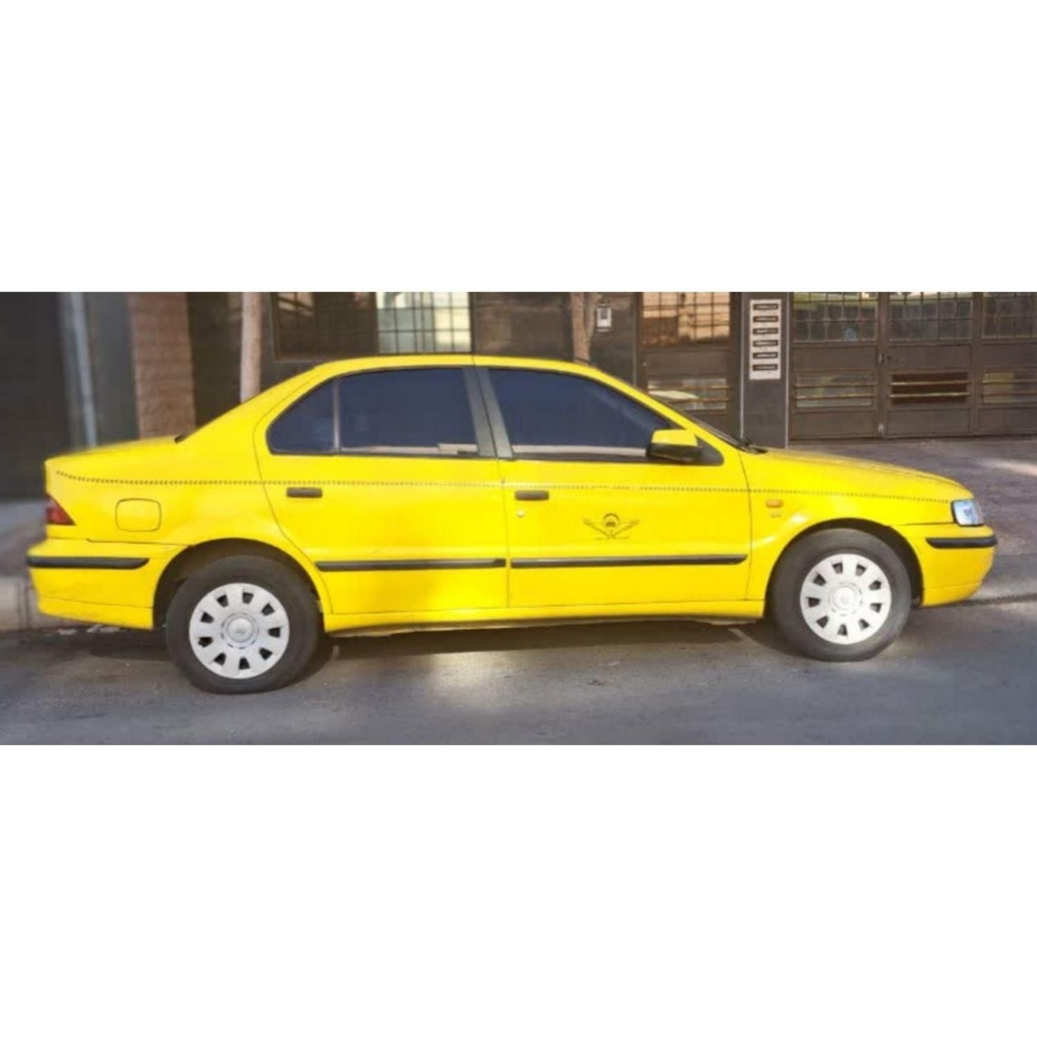 سمند LX EF7 دوگانه سوز - 1393