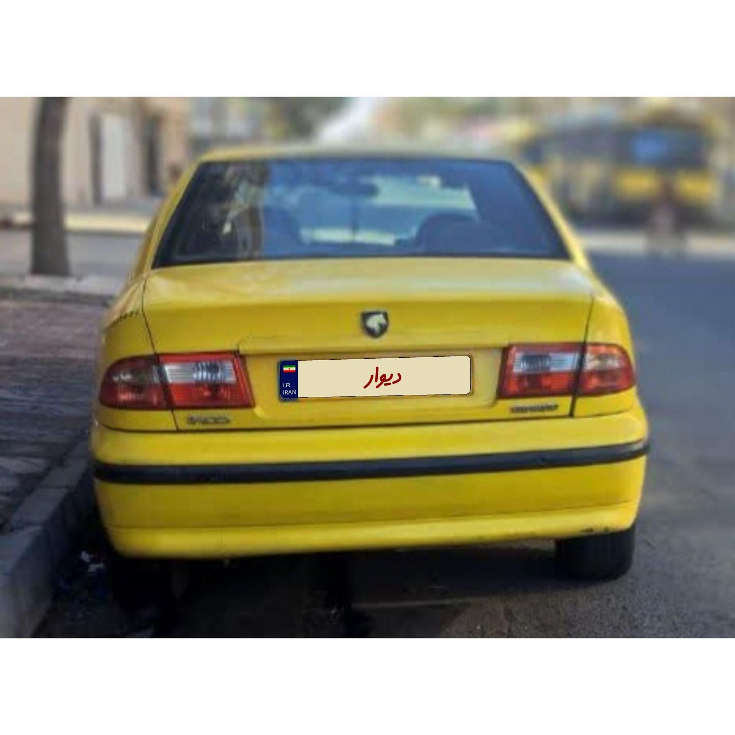 سمند LX EF7 دوگانه سوز - 1393