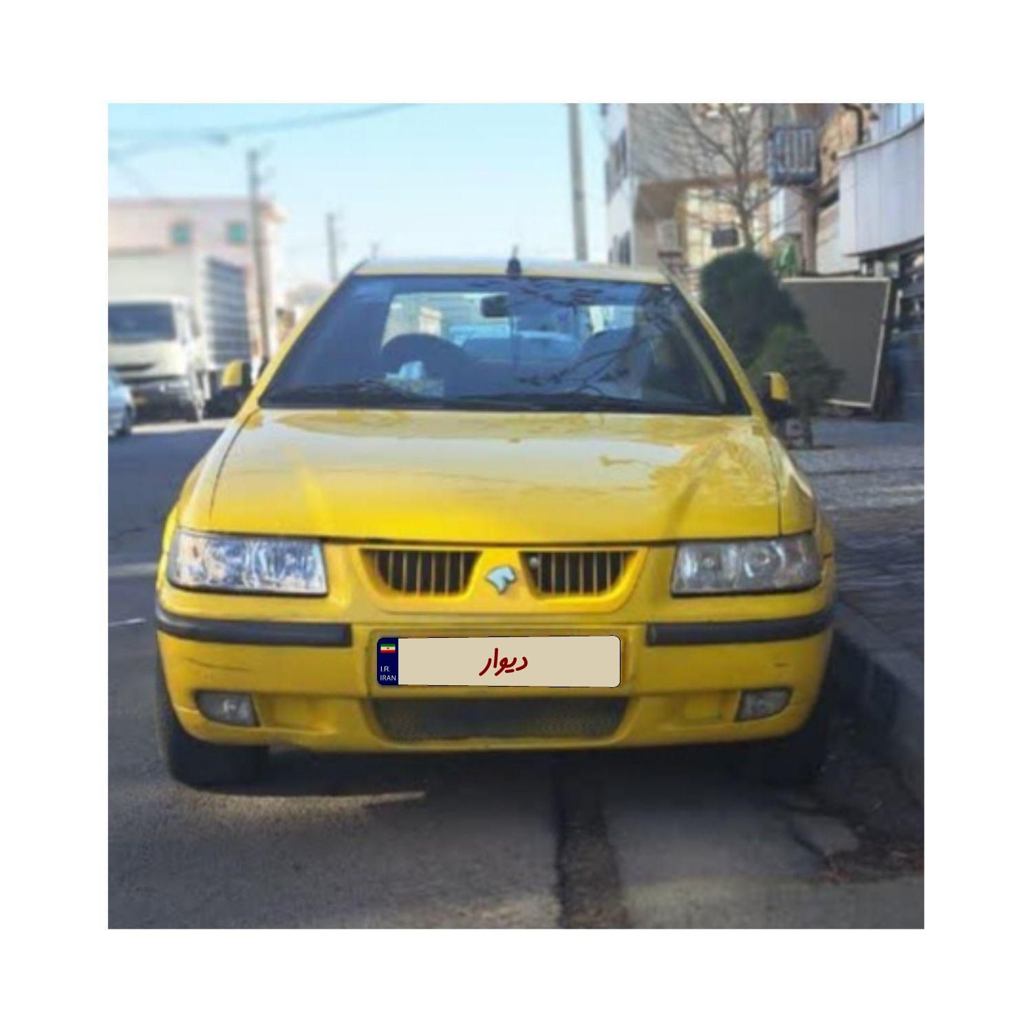 سمند LX EF7 دوگانه سوز - 1393