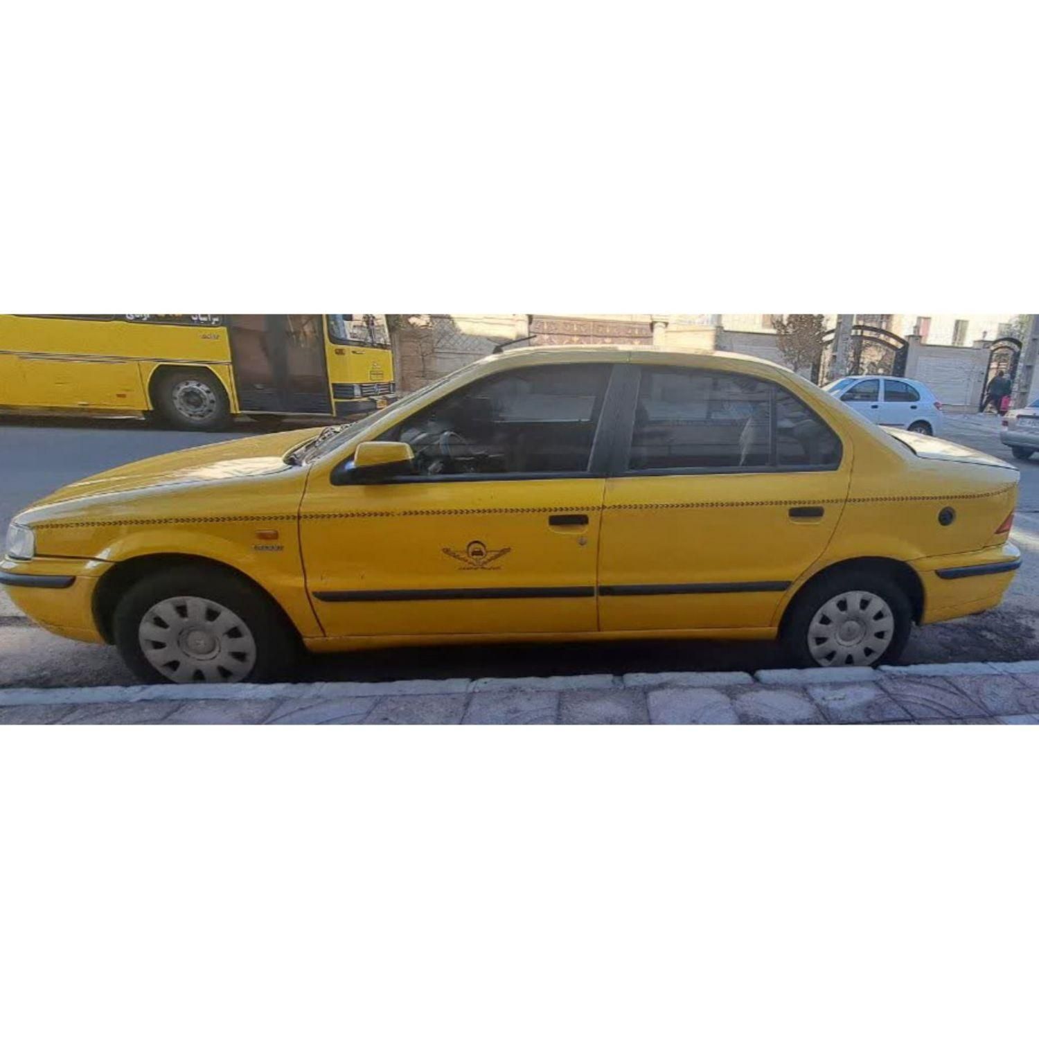 سمند LX EF7 دوگانه سوز - 1393