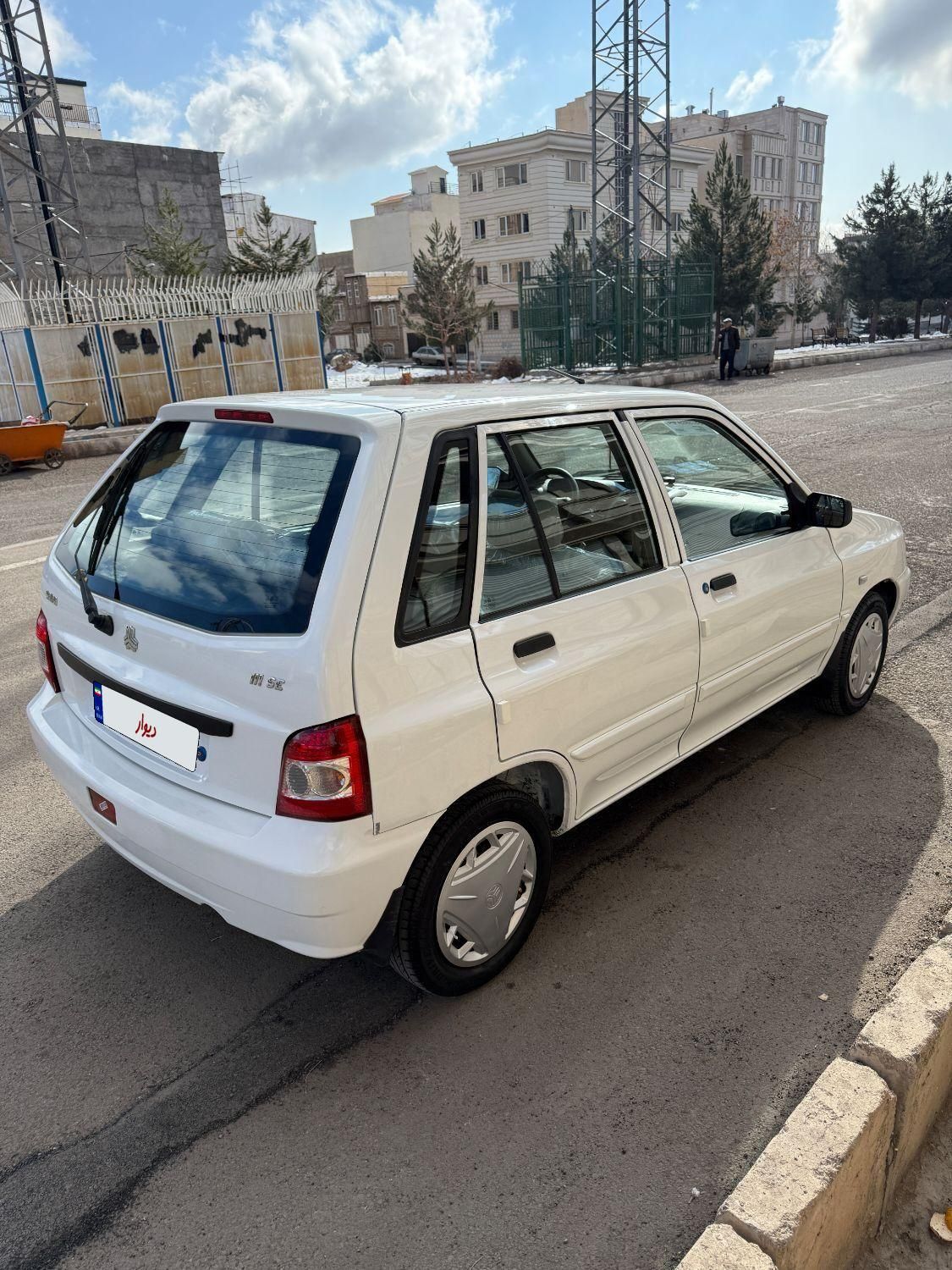 پراید 111 SE - 1397