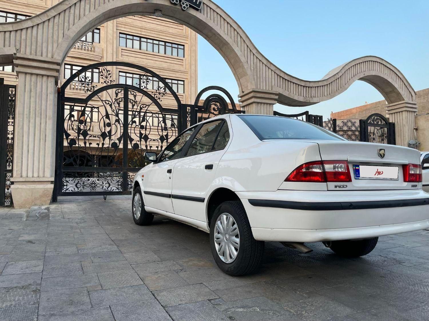 سمند LX XU7 - 1395