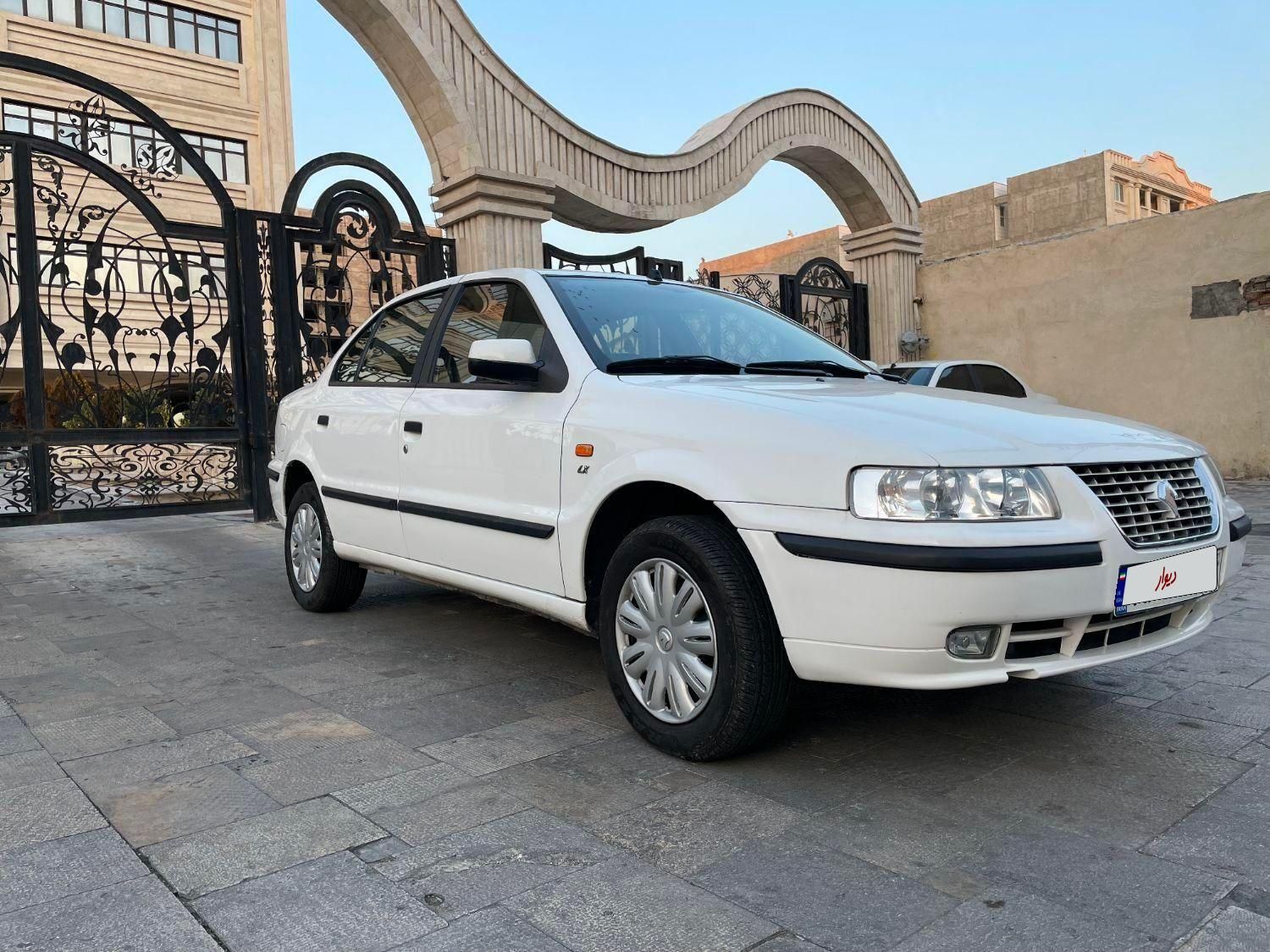 سمند LX XU7 - 1395