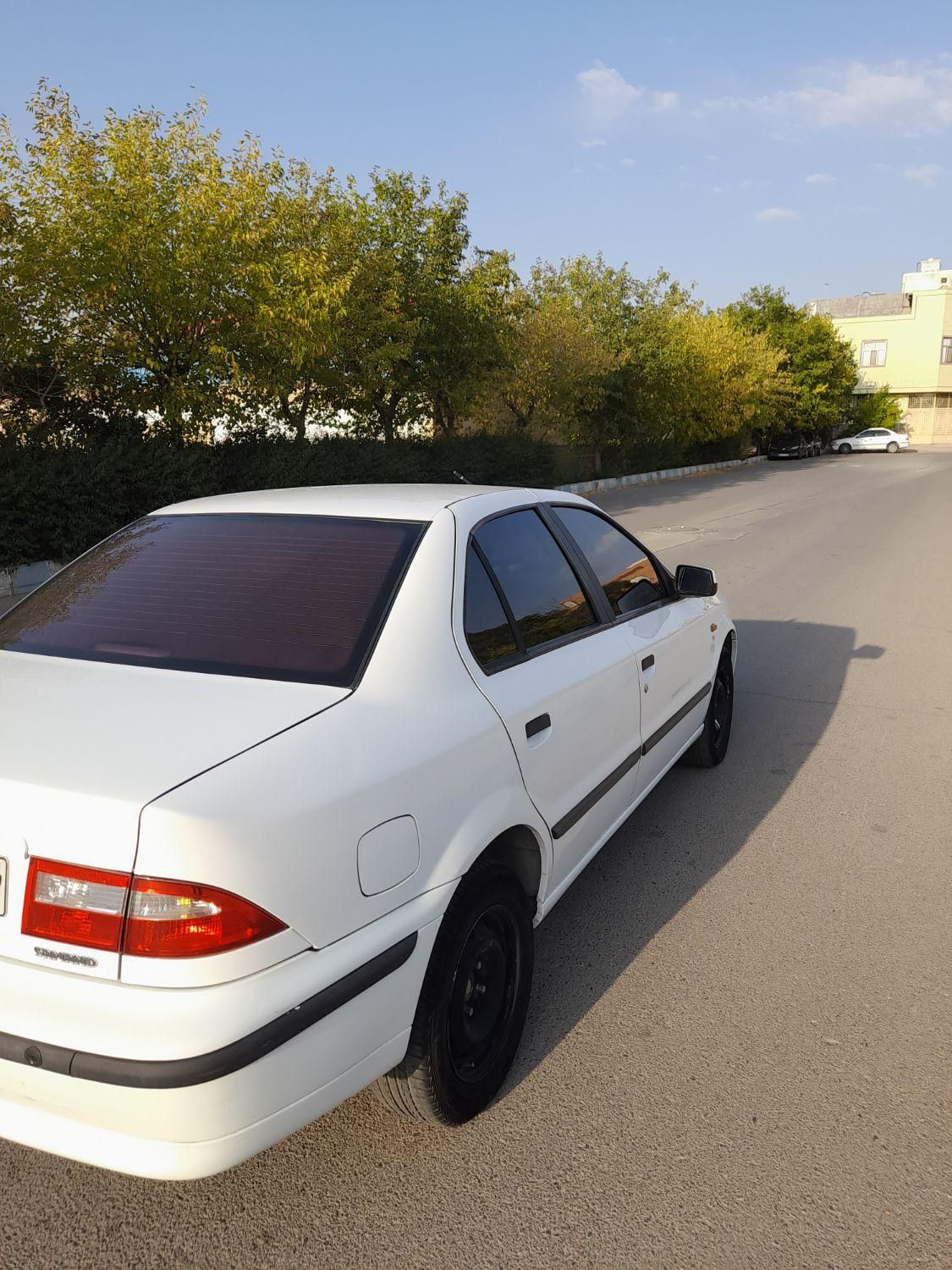 سمند LX EF7 دوگانه سوز - 1394