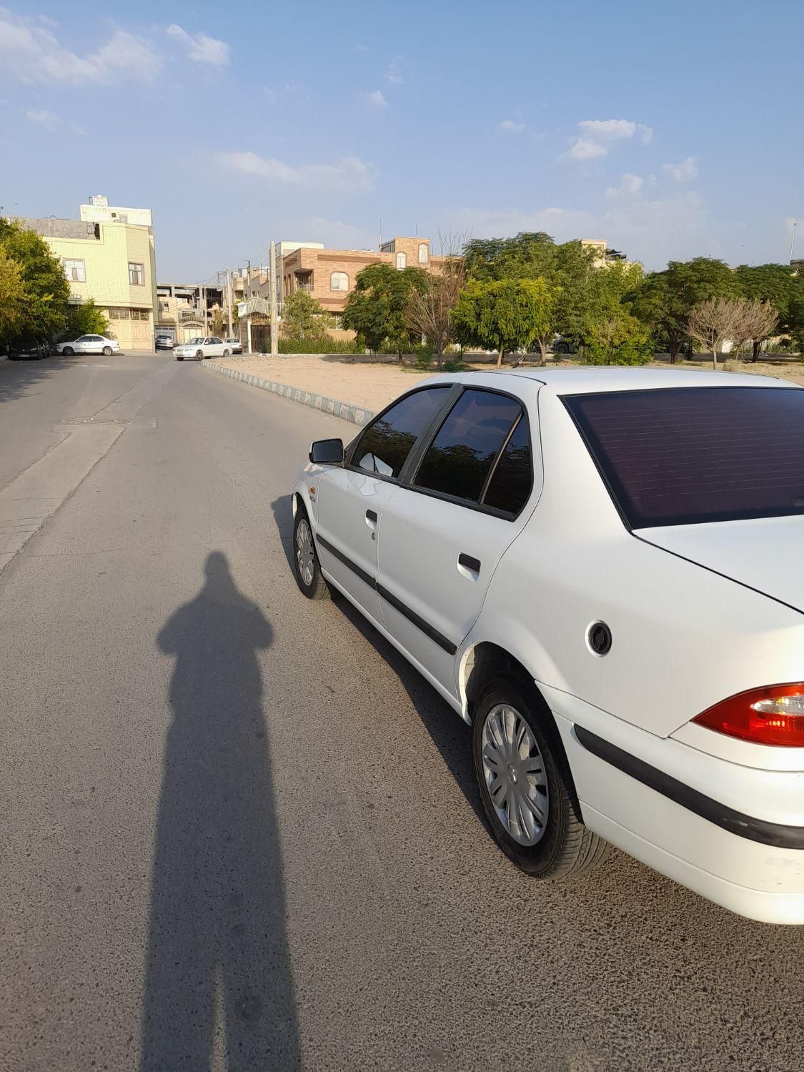 سمند LX EF7 دوگانه سوز - 1394