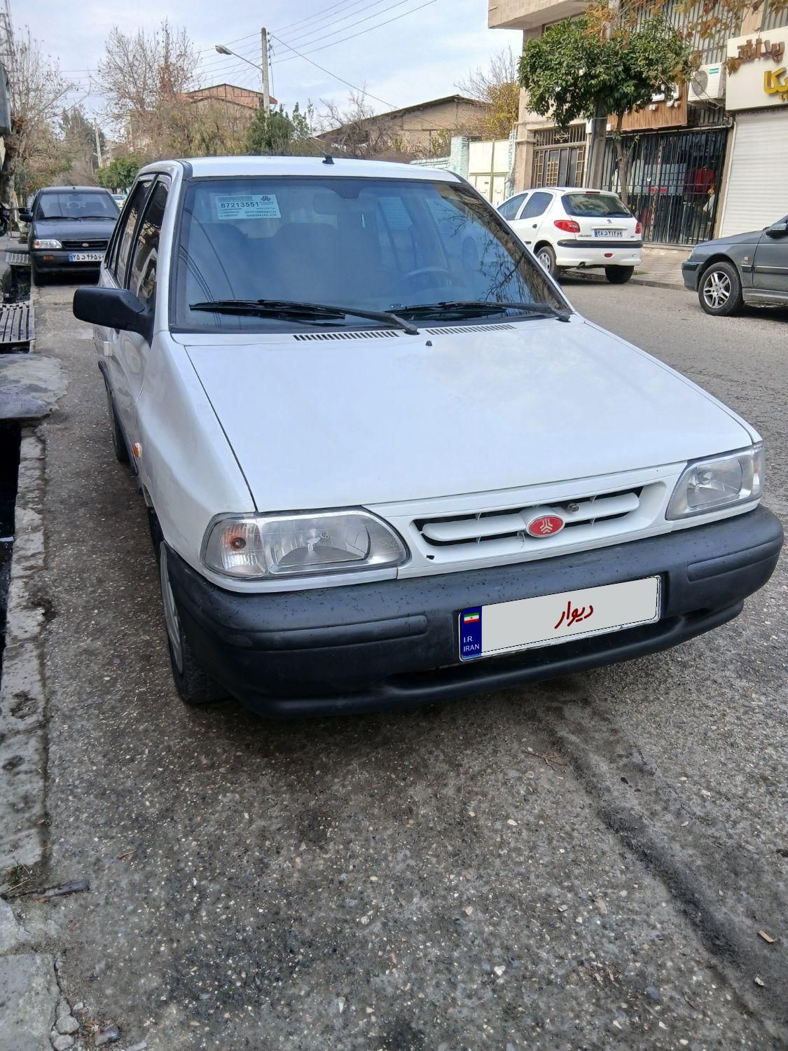 پراید 131 SE - 1393