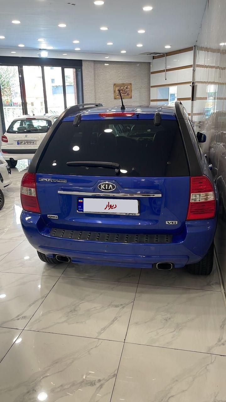 کیا اسپورتیج 6 سیلندر 2700cc - 2008