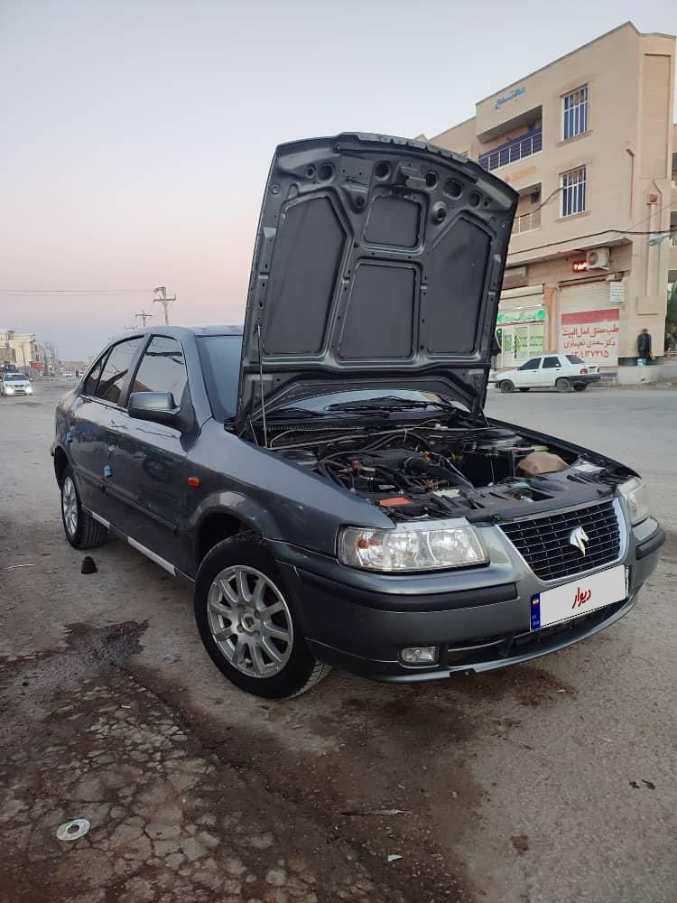 سمند LX XU7 - 1386