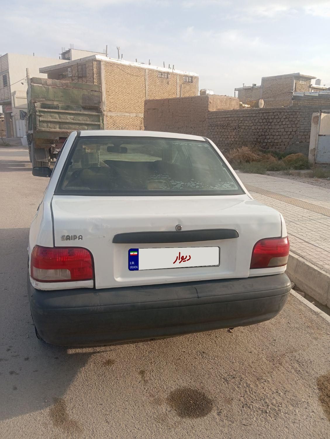 پراید 131 SL - 1390