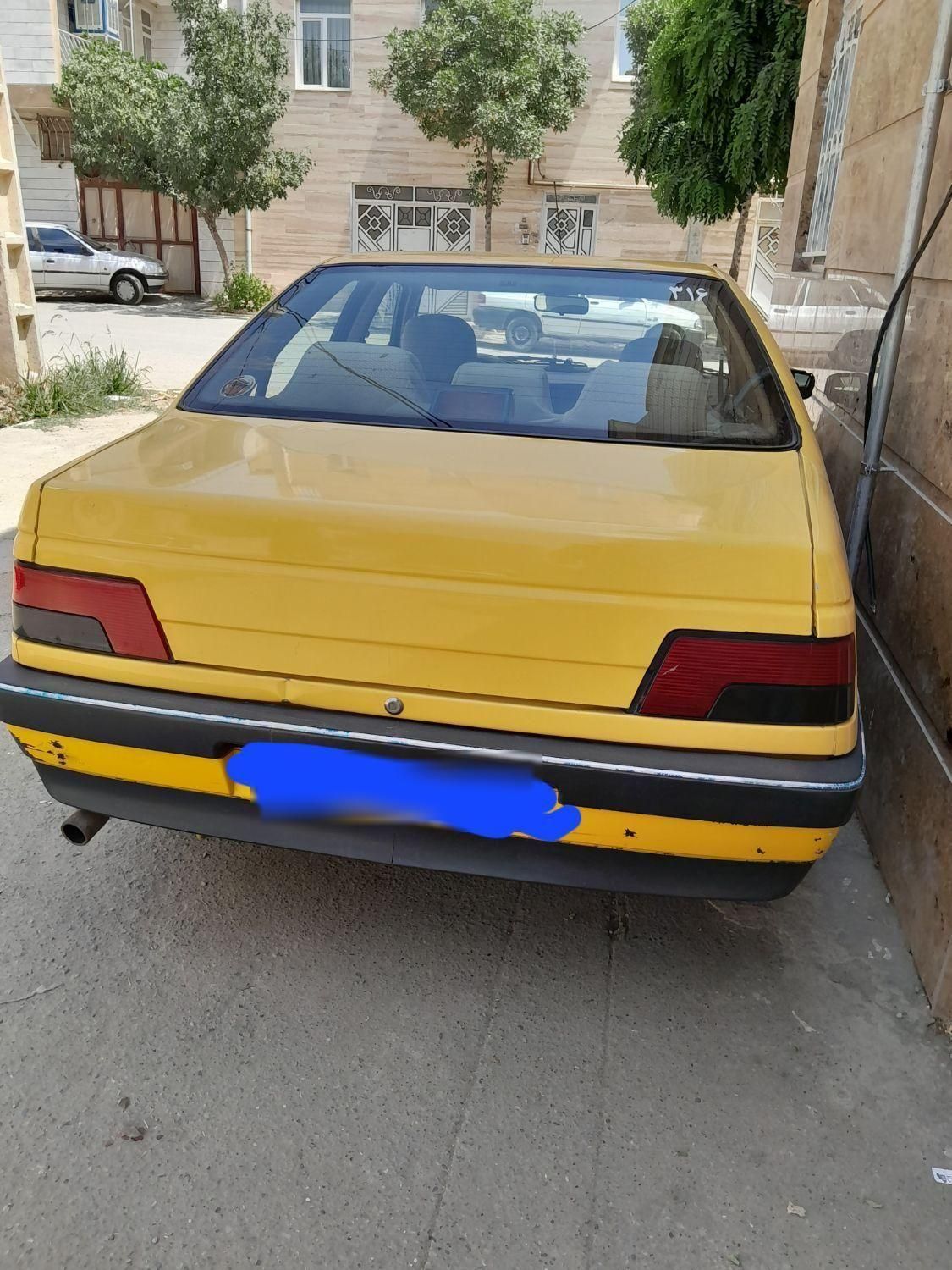 پژو 405 GL - دوگانه سوز CNG - 1373