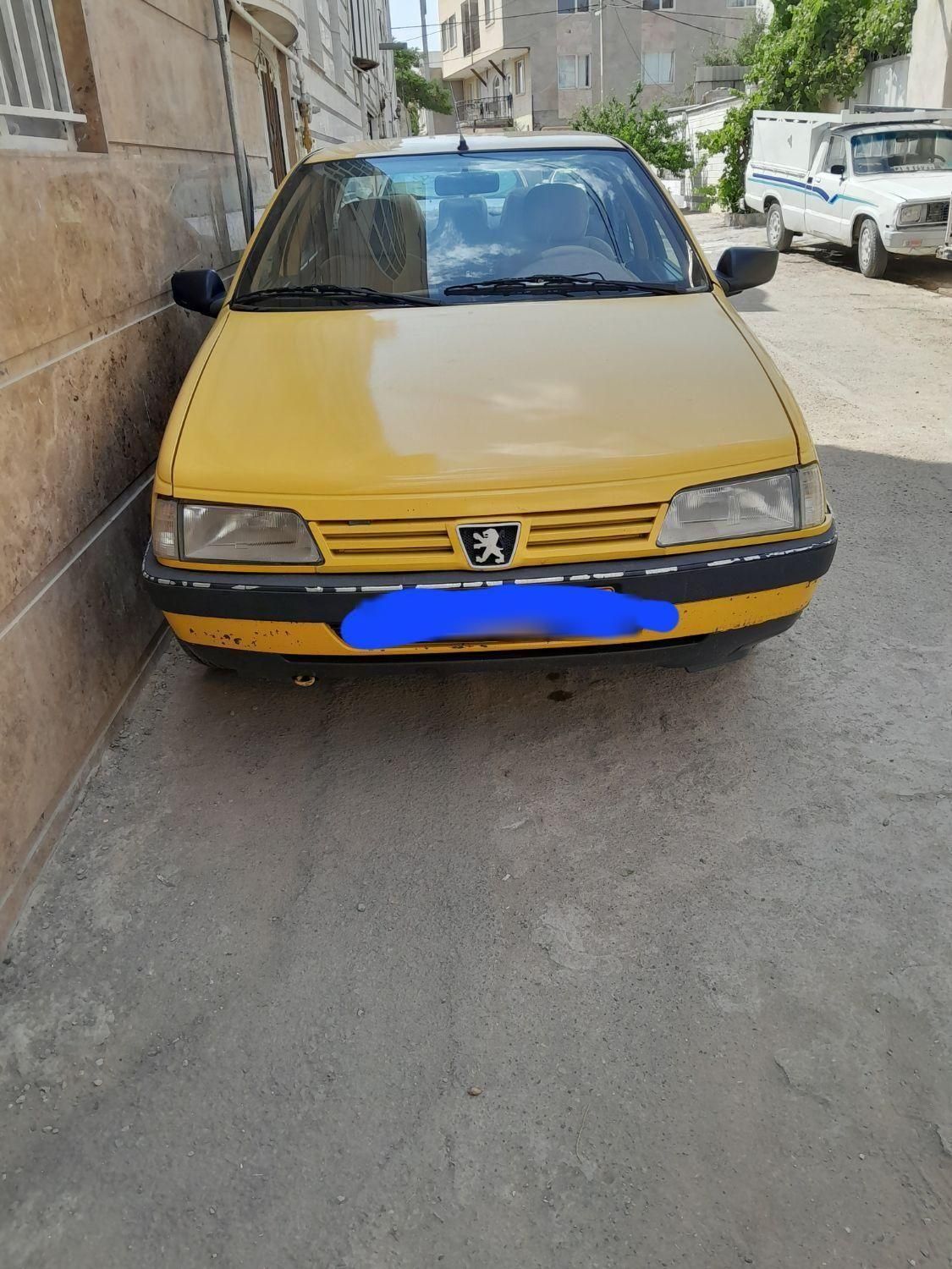 پژو 405 GL - دوگانه سوز CNG - 1373