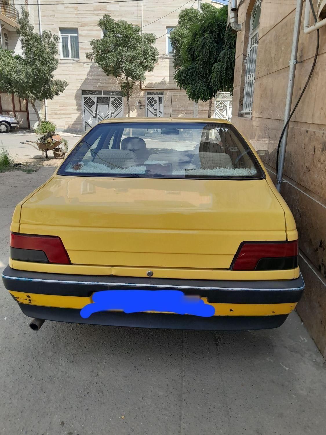 پژو 405 GL - دوگانه سوز CNG - 1373