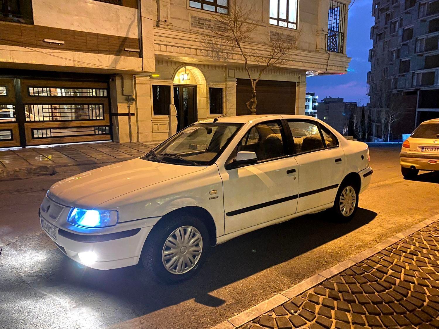 سمند LX EF7 دوگانه سوز - 1392