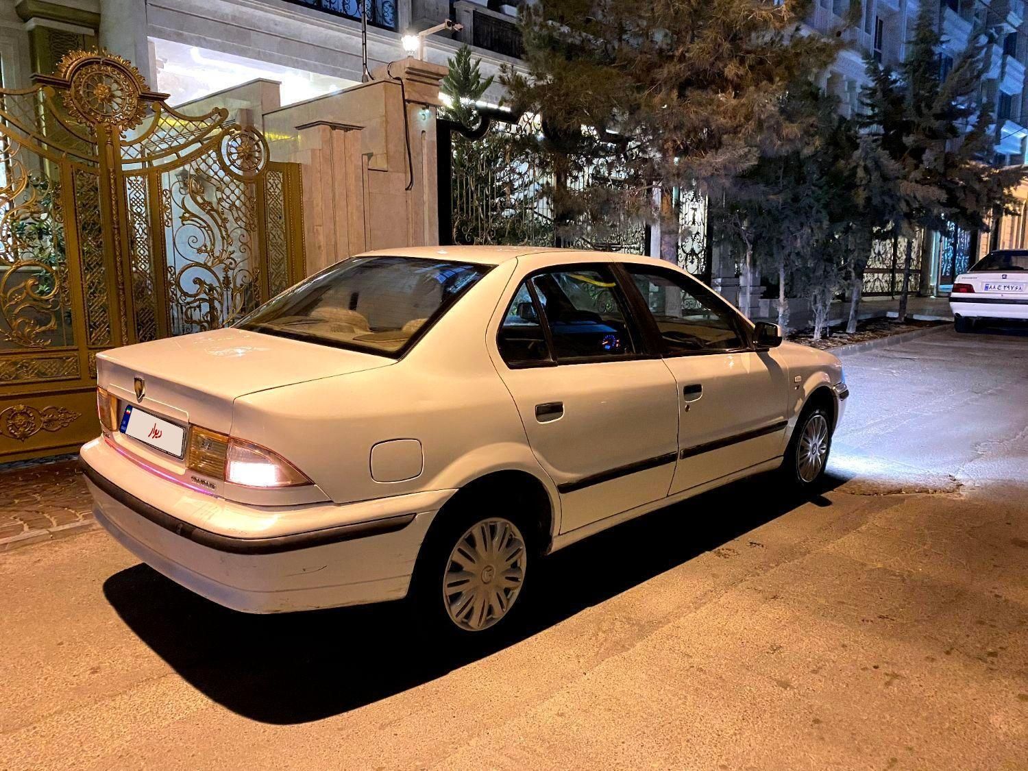 سمند LX EF7 دوگانه سوز - 1392