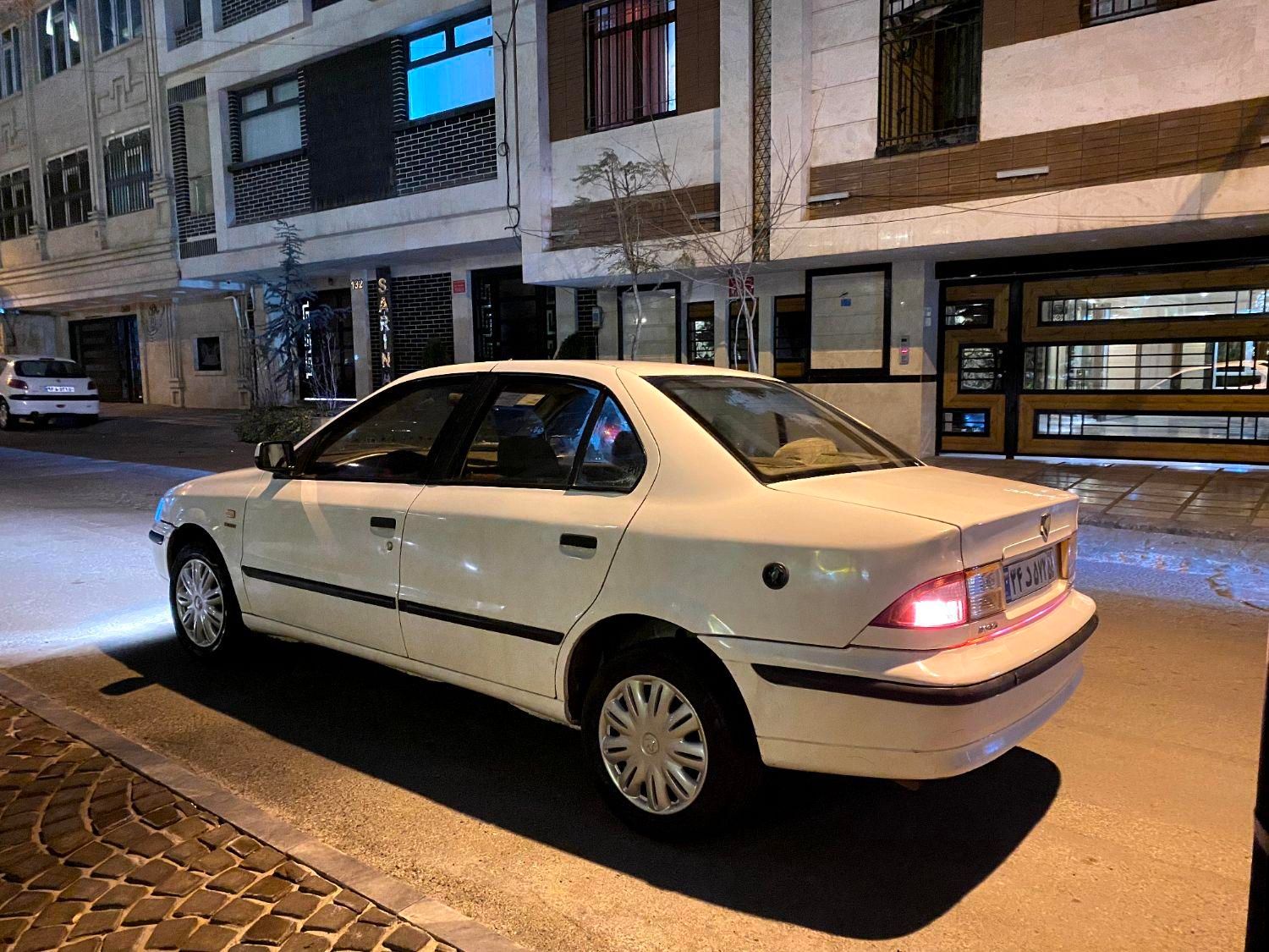 سمند LX EF7 دوگانه سوز - 1392