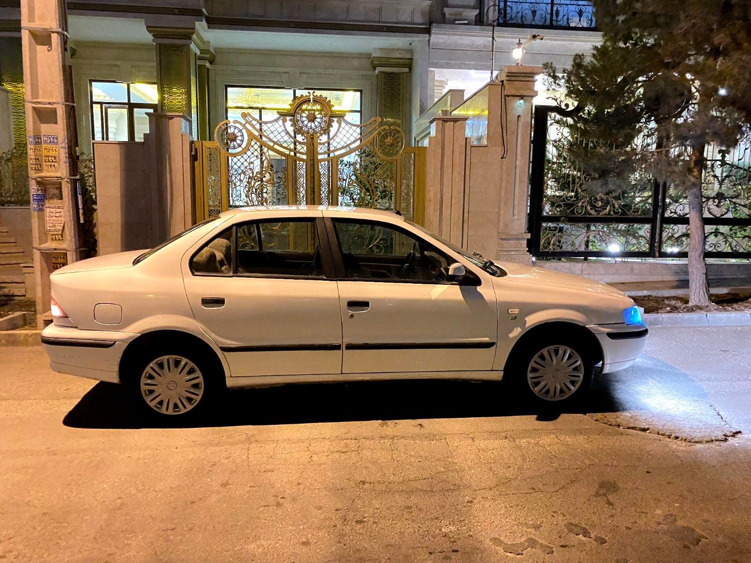 سمند LX EF7 دوگانه سوز - 1392