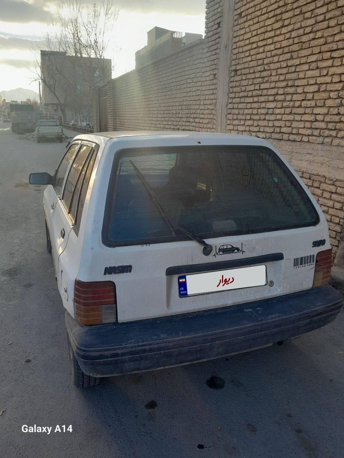 پراید 111 LX - 1386