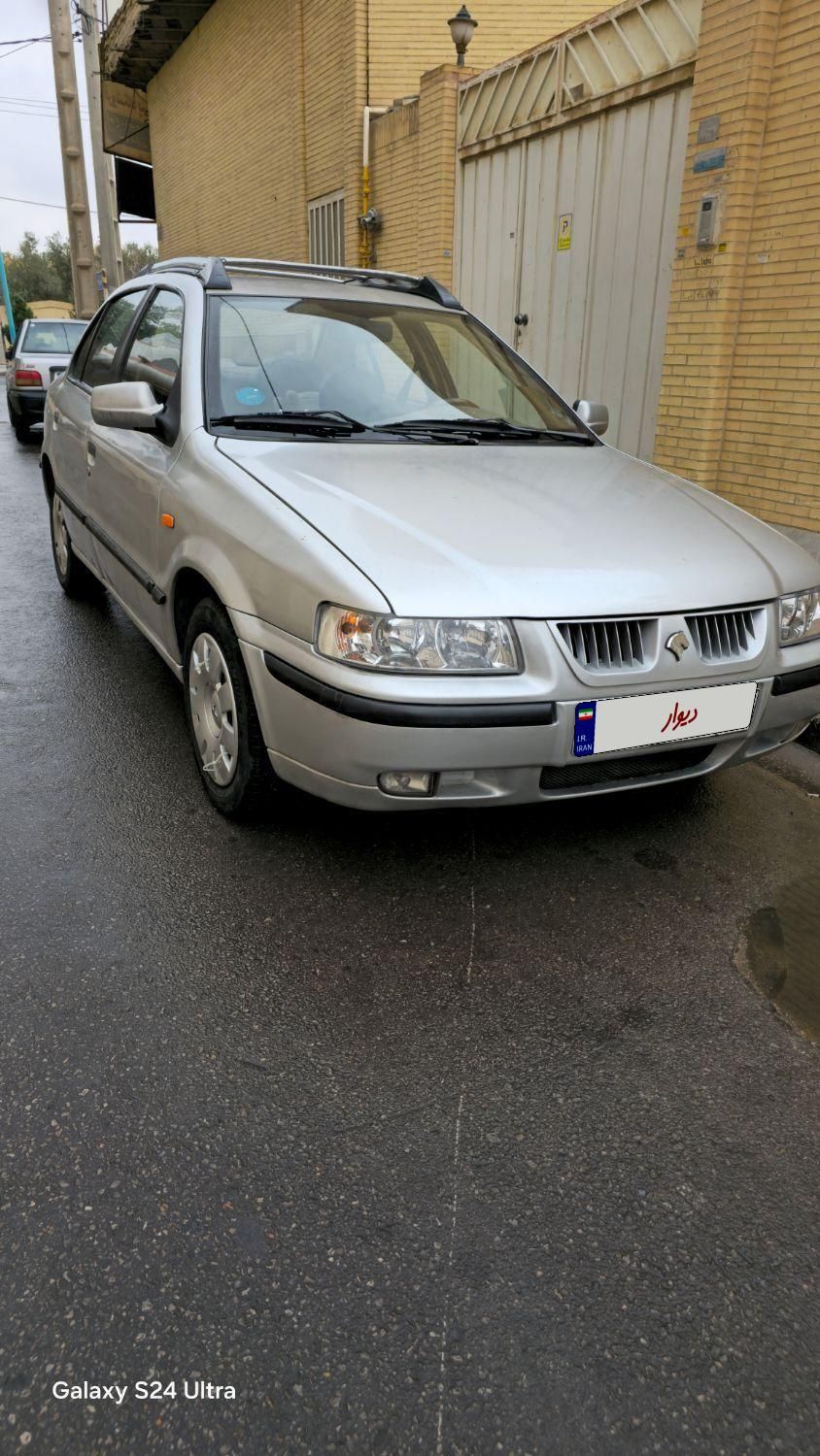 سمند LX XU7 - 1383