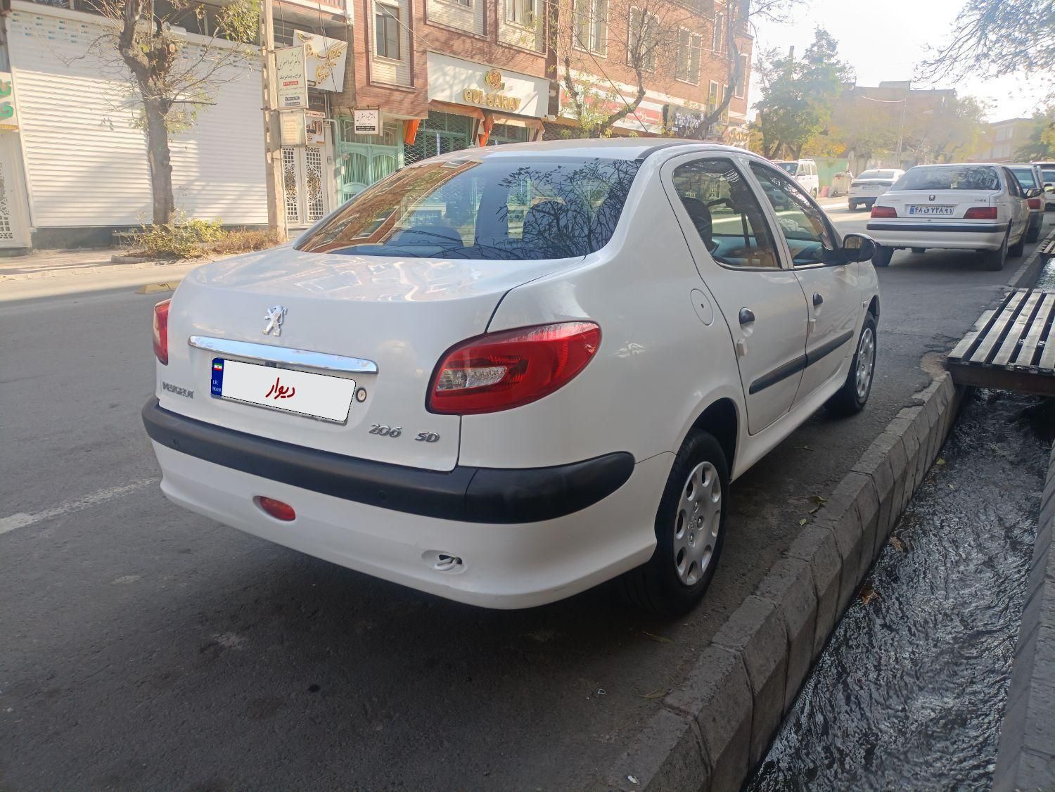 پژو 206 SD v8 - 1397